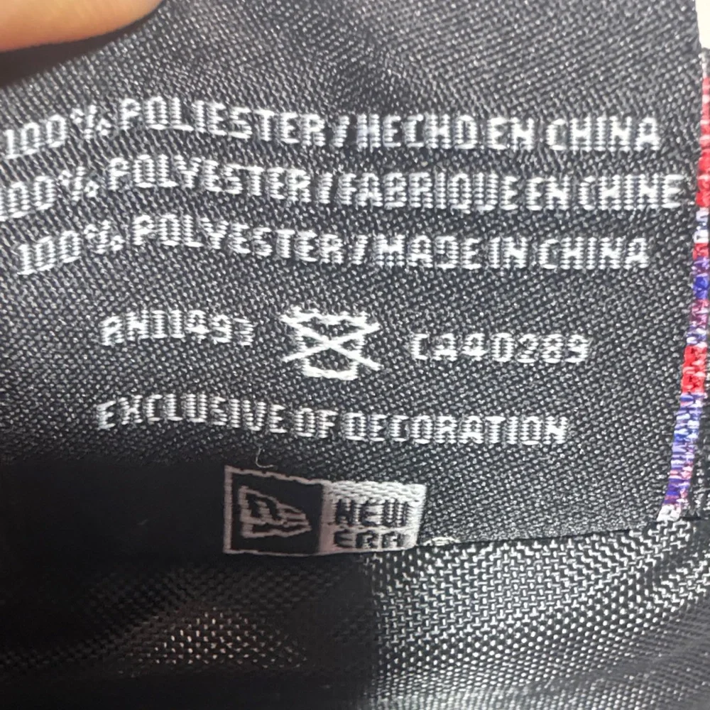 New Era Black and White Backpack